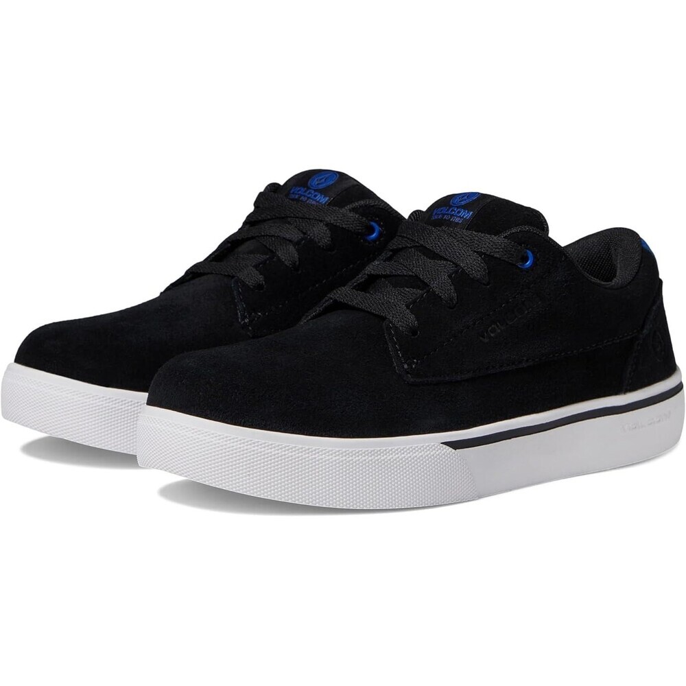 Volcom True VM30110F Sneakers Women's 11 Black Composite Toe Work Shoes ZOGG2745